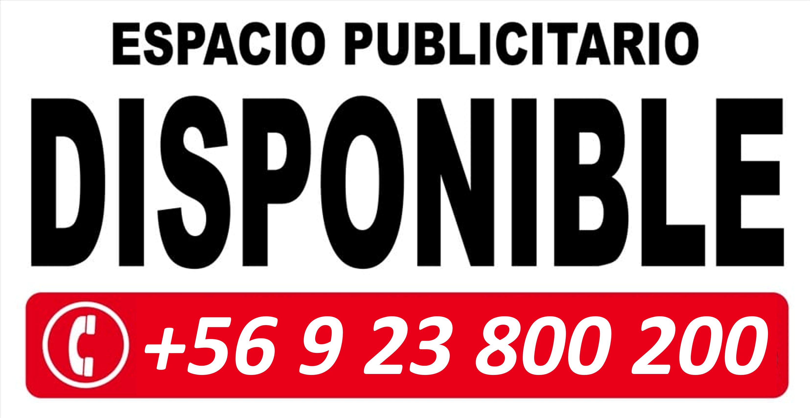 ESTE ESPACIO ES PARA TÍ